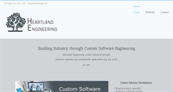 Desktop Screenshot of heartlandengr.com